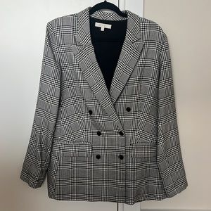 Shopbop WAYF Finn houndstooth blazer
